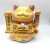 Ten yuan shop boutique creative fashion gifts ceramic pure gold shake hand cat fortune cat