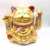 Ten yuan shop boutique creative fashion gifts ceramic pure gold shake hand cat fortune cat