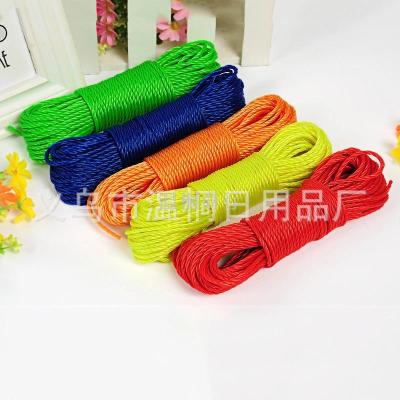 Color nylon clothesline lashing line