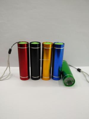 Hot aluminum alloy flashlight, strong light flashlight, small lens flashlight, outdoor lighting