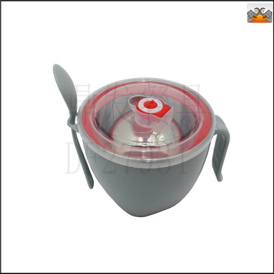 DF27931 dingfa stainless steel kitchen utensils and tableware new style instant noodle cup