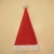 Christmas Red Flannel Long Hat Gold Velvet Plush High-End Christmas Hat Holiday Decoration Party Supplies