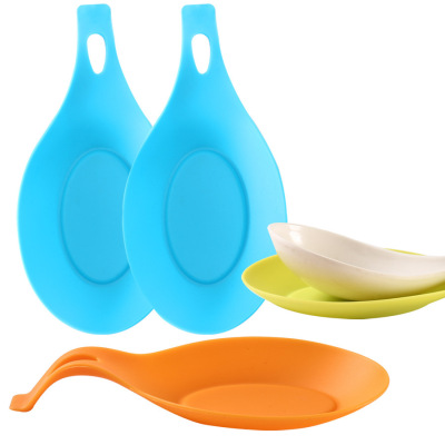 Silicone spoon cushion food-grade environment-friendly silicone spoon cushion