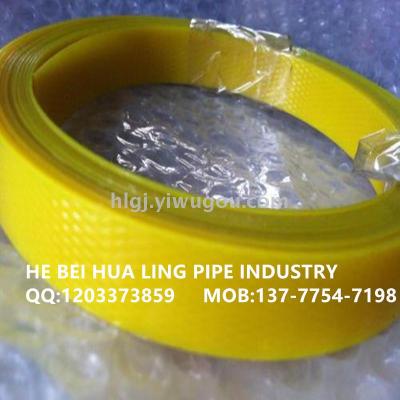 OCR plastic steel packaging belt green high strength 1608 plastic steel belt