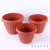 Gardening Supplies round Flowerpot Vertical Strip round Basin Plastic Flowerpot Vegetable Flower Basin