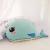 Foreign Trade New Cute Down Cotton Cloud Whale Flamingo Pillow Cushion Plush Toys Can Be Customized With Logo