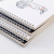 A5 coil this general horizontal line notebook sub-student notebook notepad