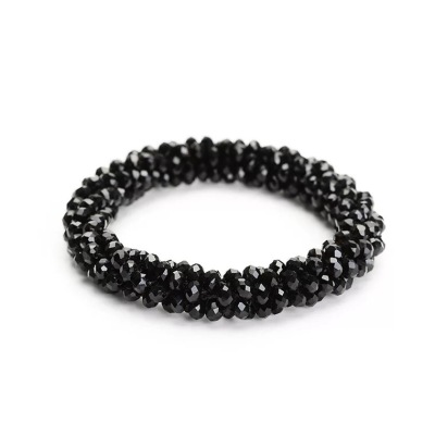 The original design diy crystal high-grade color elastic beads bracelet women