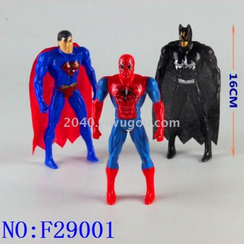 New Foreign Trade Children‘s Toys Wholesale Spider-Man， Batman， superman Doll F29001