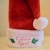 Christmas Upscale Plush Bonnet Embroidered Hat Flanging Lengthened Cap Christmas Hat Holiday Decoration Supplies Factory Direct Sales