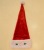 Christmas Upscale Plush Bonnet Embroidered Hat Flanging Lengthened Cap Christmas Hat Holiday Decoration Supplies Factory Direct Sales