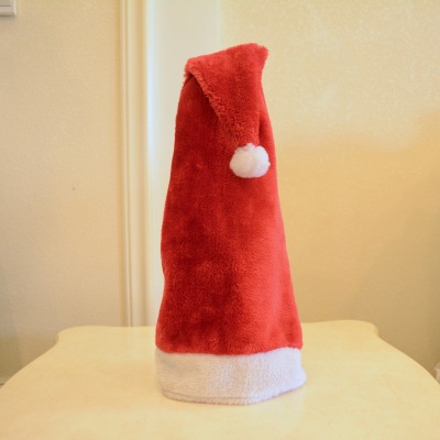 Christmas Plush Extended Cap Christmas Hat High-End Christmas Product Holiday Decoration Party Supplies Factory Direct Sales