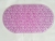 Oval convex bubble bath mat non-slip pad PVC non-slip pad bath massage pad bath mat foot pad