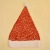 Christmas Hat Bronzing Gauze Hat Christmas Decoration Supplies High-End Christmas Hat Party Supplies Adult Christmas Hat