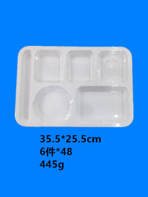 Melamine partition plate a large number of spot inventory low price treatment of a large number of hotel supplies by catty