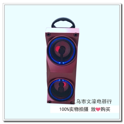 High-power wireless k-song bluetooth speaker outdoor heavy subwoofer speaker box