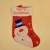 Christmas Stockings Christmas Decorations Brushed Affixed Cloth Embroidered Patterned Stockings Christmas Gift Bag Gift Bag Show Window Decoration