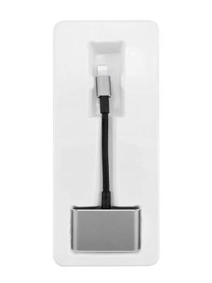 Iphone8 applicable to apple HDMI mobile phone TV audio and video cable factory wholesale