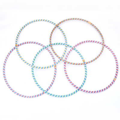 Tube rattan hula hoop for children, toy hoop for primary and middle school students and kindergarten children