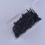 Home decoration hardware fastener small pp box black dry wall oncomelania hupensis silk set