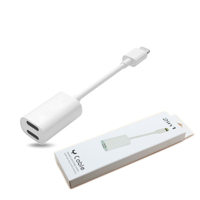 Source factory apple 5-in-1 adapter, lightning, lightning call charging game adapter