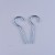 Home decoration hardware hook small pp box galvanized lamp hook expansion pipe set