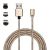 Creative application of apple android type-c super-charged usb data cable phone one drag three quick charging wire
