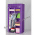 Simple wardrobe non-woven wardrobe simple economy and save space