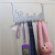 Iron Art Non-Marking Nail-Free Hook behind the Door Creative Cartoon Hook Coat Hook Hanger behind the Door