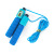 Yi Cai Leisure Fitness Automatic Skipping Rope with Counter Wholesale Exquisite Sponge Bag Handle Children's Outdoor Sports Skipping Rope