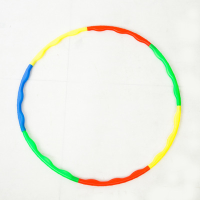 Yi Cai Hula Hoop Children 7.8 Detachable Assembled Hula Hoop 57cm 65cm Body-Building Loop