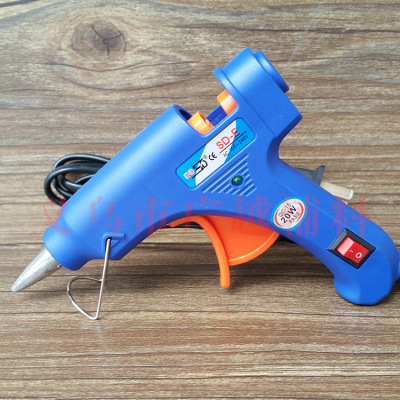 Supply saide sd-e20w hot melt glue gun manual DIY accessories manufacturers wholesale mini glue gun series