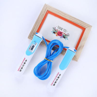 Yi Cai Student Exam Training Special Rope Wholesale Exquisite PVC Durable Portable Outdoor Fitness Skipping Rope