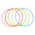 Yi Cai 2.1 Male in Charge of Reflective Children's Hula Hoop Body-Building Loop Beginner Sports Equipment Hula Hoop