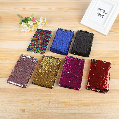 Sequined notebook A6 notebook notebook wholesale