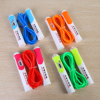 Yi Cai Direct Sales New Sports Equipment Slimming Skipping Rope with Counter Exquisite Senior High School Entrance Examination Training Special Skipping Rope with Counter