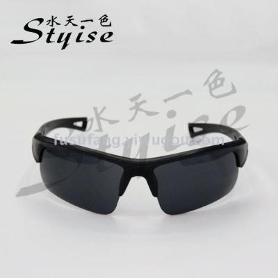 Stylish sports-style sunglasses outdoor mountaineering cycling sunshade sunglasses 410