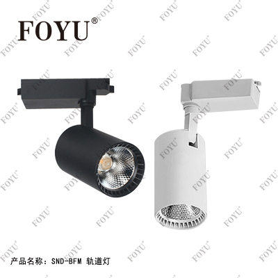 Foyu Shunjiu Lighting Track Light LED Spotlight Decoration Shop Background Wall Exhibition Hall