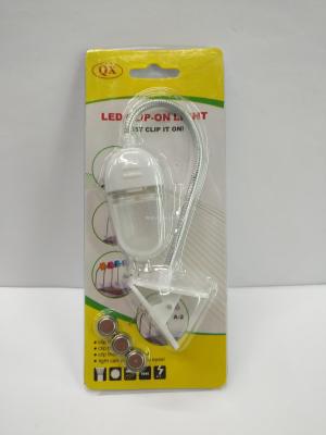 Hot LED clip book lights, reading lights, small lamps, electronic lights, lights