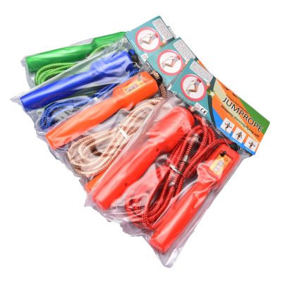 Yi Cai Counting Skipping Rope Long Rope Student Exam Training Special Counting Sports Skipping Rope Wholesale