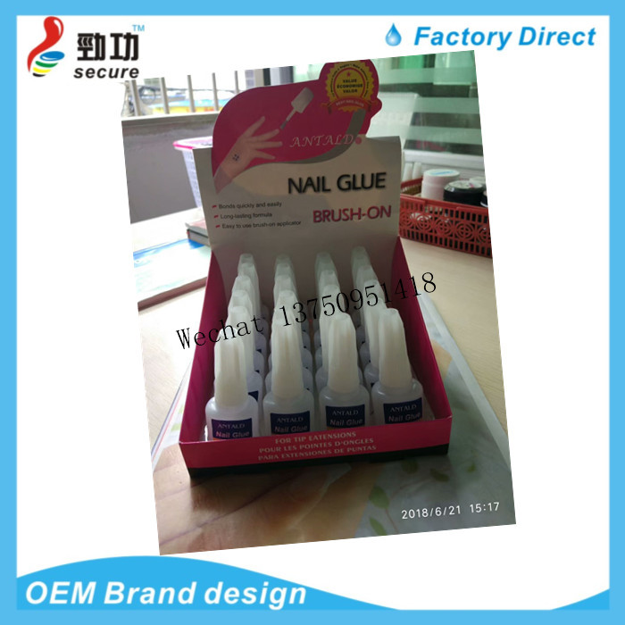 Nail Glue ANTALD nail glue 2g 7g 10g nail glue small glue fake nail glue