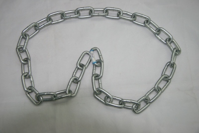 Galvanized hoist chain