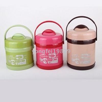 ALWAYS  Multi-size insulated lunch box with plastic liner stainless steel for household insulation