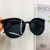 New Korean version of sunglasses female large slim sunglasses star web celebrity with a fashionable sunglasses trend