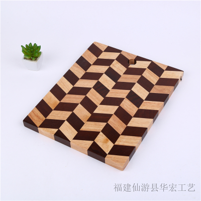 Chopping Board Solid Wood Pizza Steak Supporting Plate Fruit Cutting Board Bread Board Kitchen Baking Supplies
