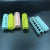 Manufacturers sell 5 sets of plastic hair roll double layer child and mother curlers directly