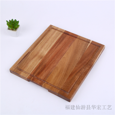 Solid Wood Household Mildew-Proof Chopping Board Thickened Chopping Board Complementary Food Chopping Board