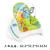 Baby rocking chair multi-function pacify rocking chair back adjustable recliner baby seat