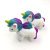 The new four-legged equine unicorn star flying horse Squishy is a ceramic imitation of the animal