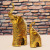 Ceramic crafts creative elephant animal furnishings living room retro decorations Thailand gifts manufacturers wholesale